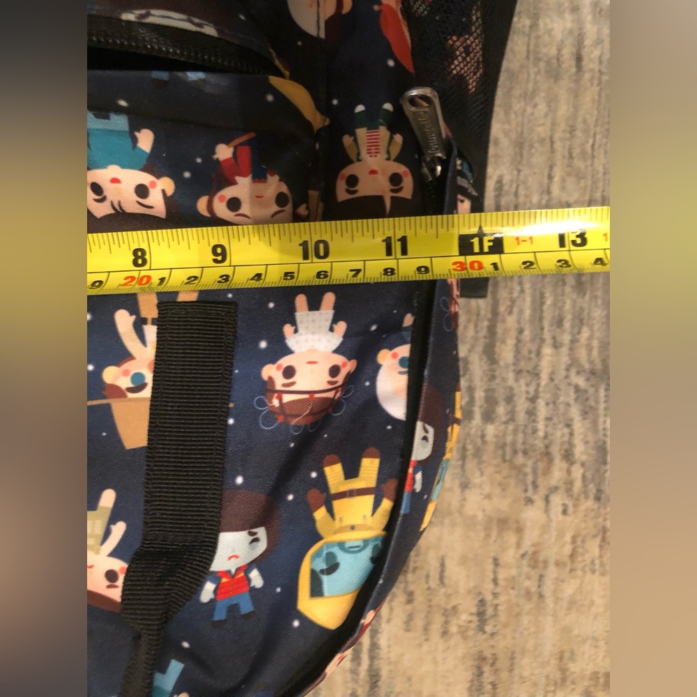 Stranger Things Mini Backpack- Like New - image 8